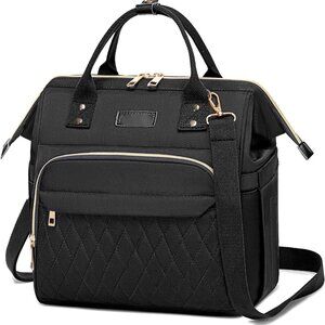Insulated Box Purse Leakproof Wide-Open Lonchera Lunchbag Tote With Pockets And